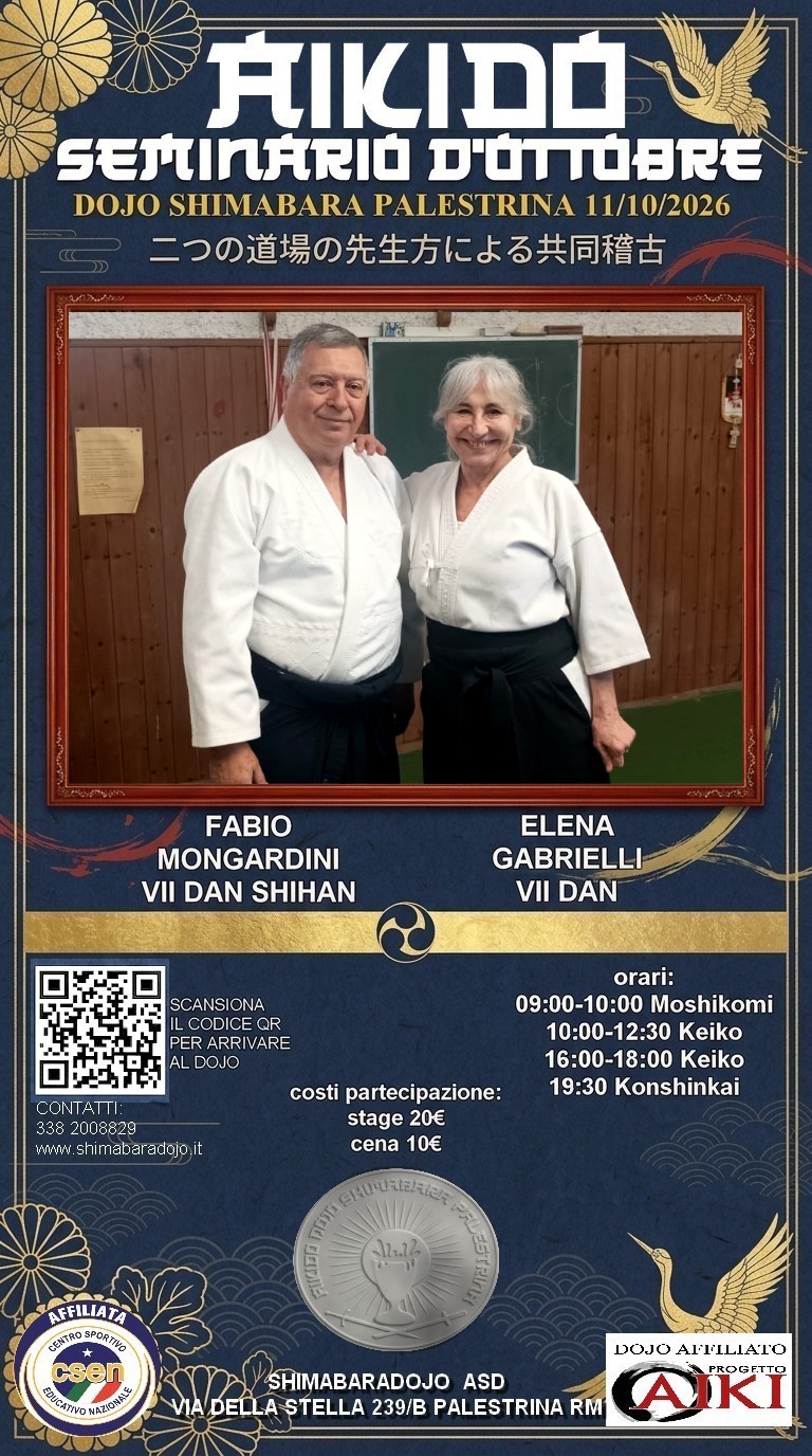 Palestrina (RM) 11 Ottobre 2026